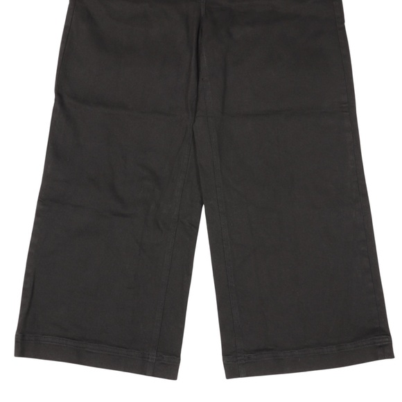 Everlane Jeans  Wide Leg  Cropped  Twill High Rise Minimalist Basic BWomen’s 10 - Picture 5 of 9